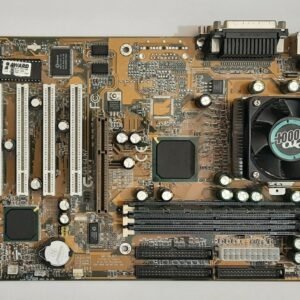 Gigabyte GA-6LX7 Sockel 370 AGP Mainboard + Celeron 400MHz + 128MB RAM
