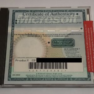 Microsoft Works 4.5 CD-ROM 1997