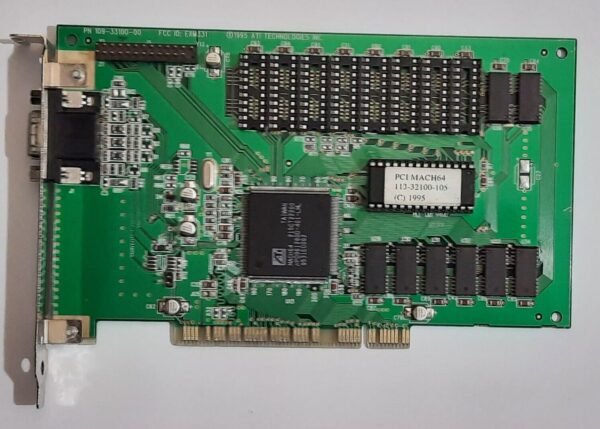 ATI Winboost PCI Grafikkarte (Mach64CT, 1MB, 1995)