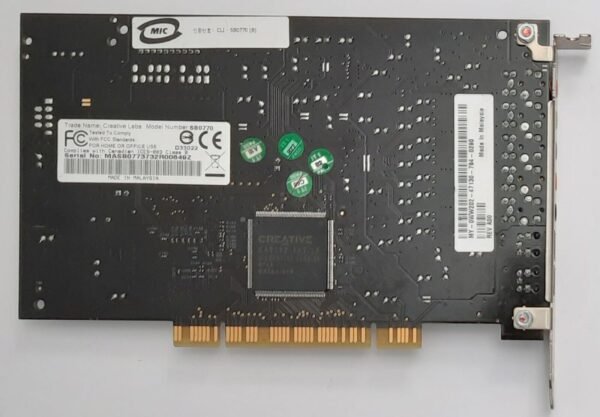 Creative Sound Blaster X-Fi Xtreme Gamer 7.1 PCI Soundkarte (SB0770, 2007) - Image 4