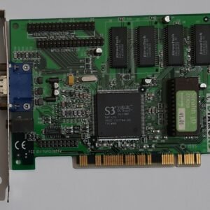 Diamond Stealth 3D 2000 PCI Grafikkarte (S3 ViRGE, 86C325, 2MB, 1996)