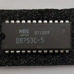 NEC D8253C-5 (Programmable Interval Timer, IBM XT/5160 Chipsatz, retro)