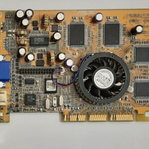 ASUS V7700 AGP Grafikkarte (nvidia GeForce2 GTS, 32MB DDR, 2001)