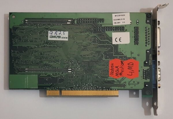 Matrox Mystique 220 PCI Grafikkarte (MY220P/BlZ4l, MGA-1164SG, 4MB, 1997) - Image 4