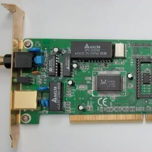 BASELine PCI Combo P&P Netzwerkkarte (RTL8029AS, RJ45, BNC, retro, 2000)