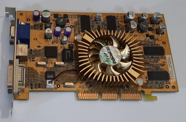 Prolink Pixelview GeForce4 Ti 4200 AGP Grafikkarte (nvidia, MVGA-NVG25GA, 128MB) - Image 2