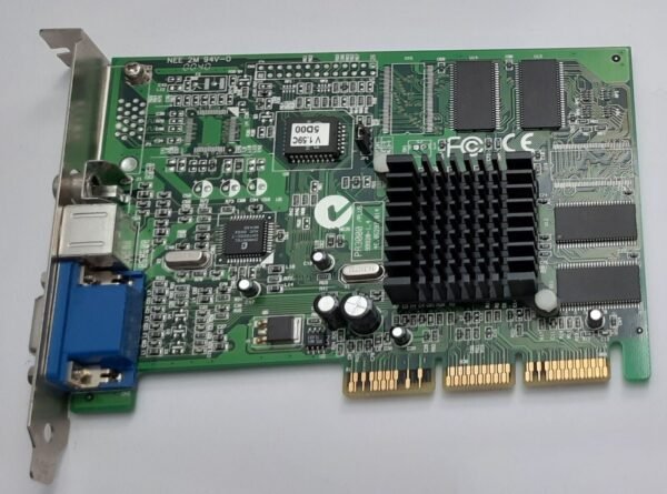 AOpen PA3000 /PLUS AGP Grafikkarte (nvidia TNT2 M64, 32MB, retro, 2000) - Image 2