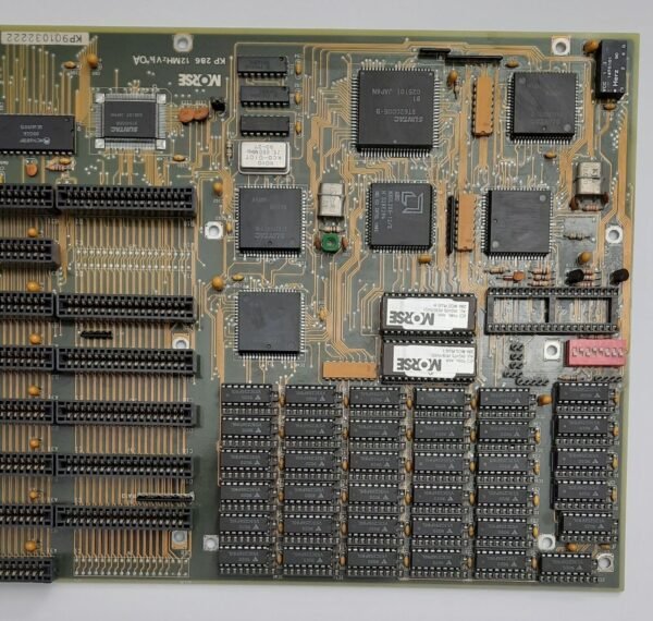 Morse KP286 ISA retro Mainboard + AMD 80286 12MHz + 1MB RAM - Image 3