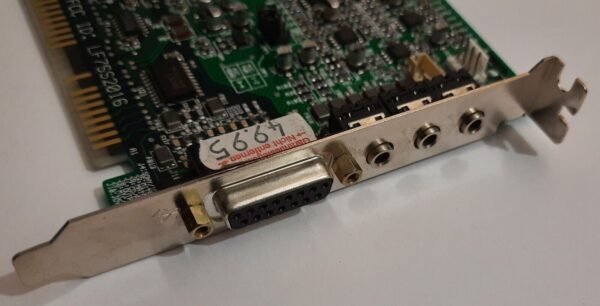 Ensoniq Soundscape OPUS ISA Soundkarte (LF7SS2016, ES-5530, Wavetable, 1995) - Image 3