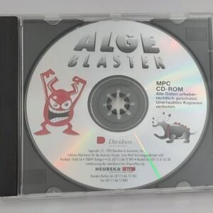 ALGE Blaster CD-ROM (MPC, Heureka Klett, 486, Windows 3.x, 1994, retro)