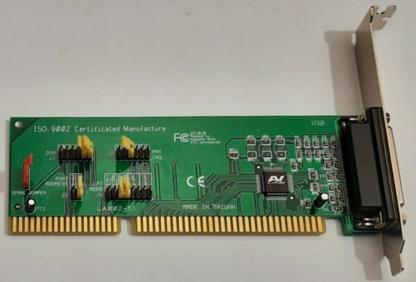 LA-002-51 ISA 8-bit Parallel LPT Controller (retro, 1999) - Image 2