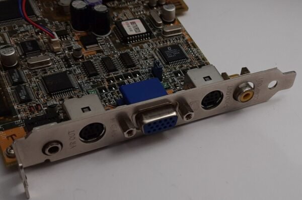 ASUS V6800 Deluxe AGP Grafikkarte (nvidia GeForce 256 DDR, 32MB, retro, 2000) - Image 3