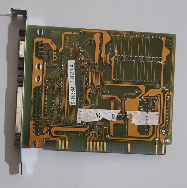 GTI MGP 8-bit ISA Grafikkarte (Hercules, HGC, monochrom, SiS 86C12, 1989) - Image 4