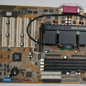 ABIT KA7 Slot A ISA AGP retro Mainboard + AMD Athlon 800MHz + 256MB RAM