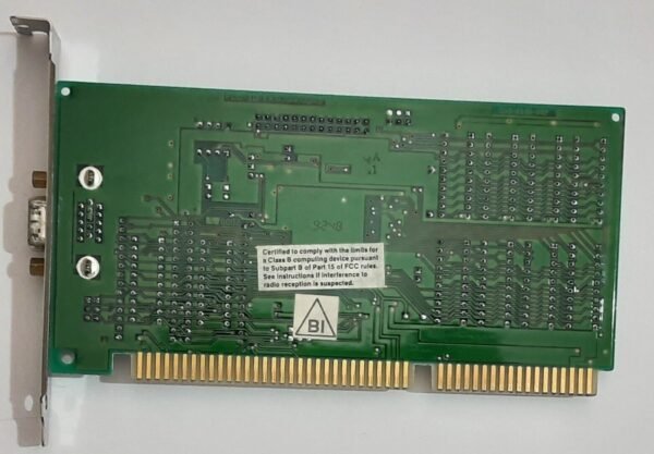 STB Evolution ISA Grafikkarte (Cirrus Logic CL-GD5422, 1MB, retro, 1992) - Image 4