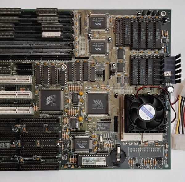 FIC PA-2000 Sockel 5 ISA retro Mainboard + Intel Pentium 90MHz + 32MB EDO-RAM - Image 3