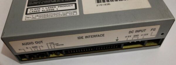 TEAC CD-532E 32x IDE CD-ROM-Laufwerk (retro, 1999) - Image 3