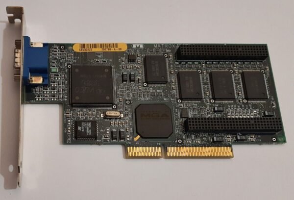 Matrox Millennium II AGP Grafikkarte (MIL2A/4/OEM, 2164W, 4MB, 1997) - Image 2