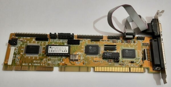 MI3210V Multi-I/O IDE Floppy VLB Controller (UMC, retro, 1993) - Image 2