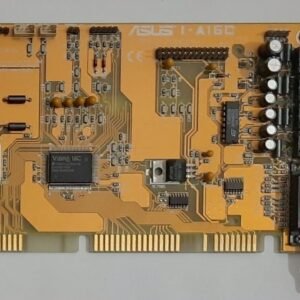 ASUS I-A16C ISA Soundkarte (Creative Vibra 16C, retro, 1996)