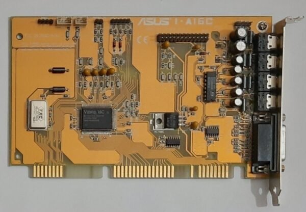 ASUS I-A16C ISA Soundkarte (Creative Vibra 16C, retro, 1996)