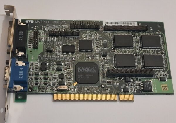 Matrox Mystique 220 PCI Grafikkarte (MY220P/BlZ4l, MGA-1164SG, 4MB, 1997) - Image 2