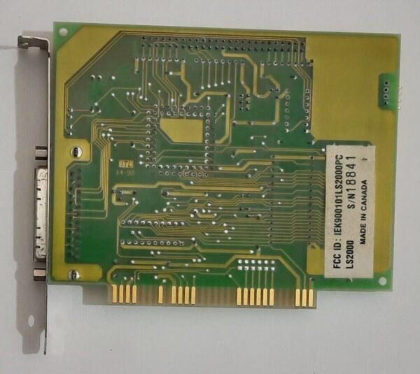 Corel LS2000 8-bit ISA SCSI Controller (bootfähig, retro, 1992) - Image 4