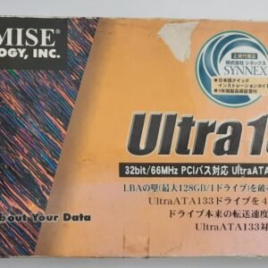 Promise Ultra133 TX2 PCI IDE Controller (retro, OVP, 2001)