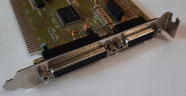 Kentech IDE-PLUS V2 Multi-I/O IDE Floppy ISA Controller (ACER M5105, 1991) - Image 3