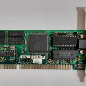 Trident 9016X2/4 LT2 REV. B ISA Grafikkarte (TVGA9000A, 512KB, 1991)