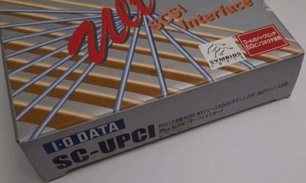 I-O DATA SC-UPCI PCI SCSI Controller (SymbiosLogic, 50-pol., retro, NOS, 1997) - Image 7