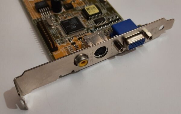 ASUS V7100(T) AGP Grafikkarte (32MB, nvidia GeForce2 MX, 2000) - Image 3