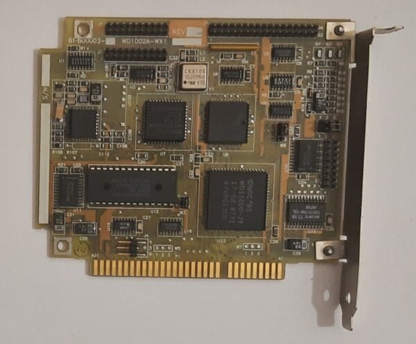 Western Digital WD1002A-WX1 8-bit ISA MFM Controller (retro, 1988)