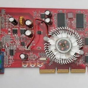 Palit Radeon 9550 AGP Grafikkarte (ATI Radeon 9550, 256MB, retro, 2003)