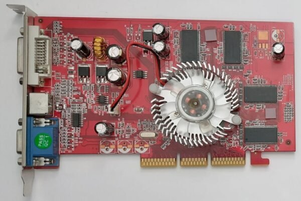 Palit Radeon 9550 AGP Grafikkarte (ATI Radeon 9550, 256MB, retro, 2003)