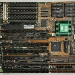 TMC PAT48AV ISA 486 Mainboard + Cyrix 80486DX 40MHz + 8MB RAM
