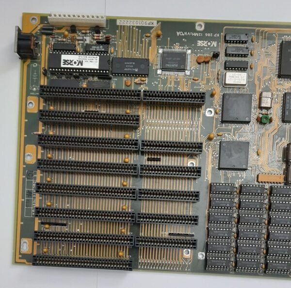 Morse KP286 ISA retro Mainboard + AMD 80286 12MHz + 1MB RAM - Image 2
