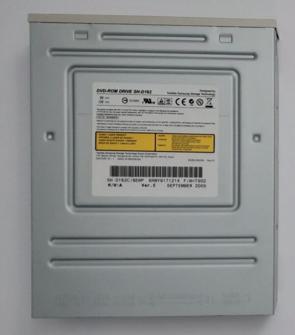 Toshiba SH-D162 16x IDE DVD-Laufwerk (retro, 2005) - Image 2