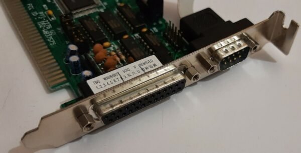 DTK PTI-227B ISA Multi-I/O IDE Floppy Controller (Winbond, 1993) - Image 3