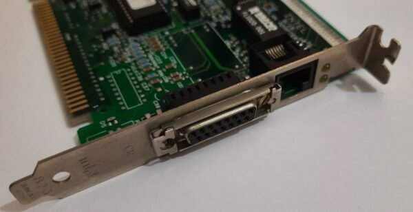 Intel 8/16 LAN Adapter ISA Netzwerkkarte (RJ45, 1993) - Image 3