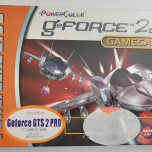 Powercolor PowerGene GTS2 AGP Grafikkarte (GeForce2 Pro, 64MB, OVP, retro, 2001)