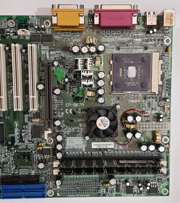 EPOX 8K7A Sockel A  AGP Mainboard + AMD Athlon 1333MHz + 2GB DDR-RAM - Image 3