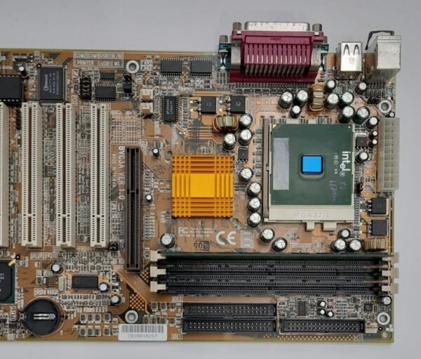 Procomp BVC3A Sockel 370 AGP retro Mainboard + Intel Pentium III 667MHz + 128MB - Image 3