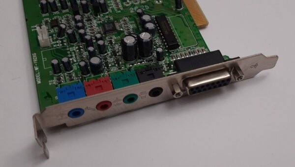 Yamaha WaveForce 192 XG PCI Soundkarte (YMF724E-V, retro, 1998) - Image 3