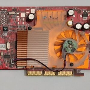 MSI MS-8912 AGP Grafikkarte (nvidia GeForce FX5600, 256MB, DVI, 2003)