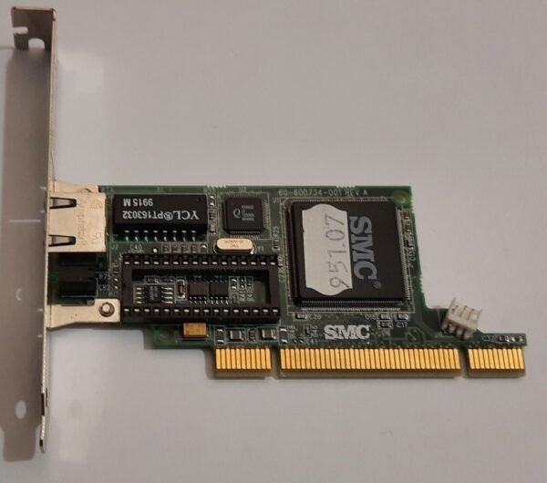 SMC EtherPower II 10/100 PCI Netzwerkkarte (9432BTX, Koax, BNC, 1999) - Image 2