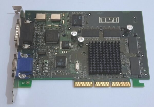 ELSA Erazor III ViVo AGP Grafikkarte (nvidia Riva TNT2, 32MB, 1999) - Image 2