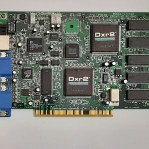 Creative CT7120 PCI DVD-Decoderkarte (Dxr2, PC-DVD, 1997)