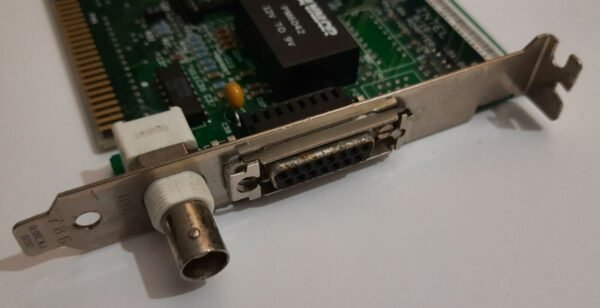 Intel 8/16 LAN Adapter ISA Netzwerkkarte (BNC, Koax, 1993) - Image 3