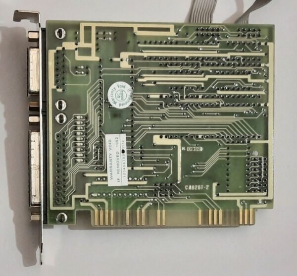 JPN CA8202 ISA 8-bit Multi-I/O Controller (COM, LPT, RS-232, parallel, 1992) - Image 4